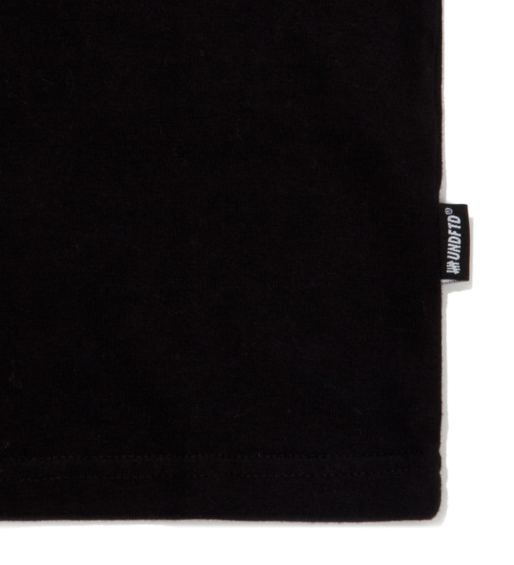 Black Fighting Pocket Long Sleeve T-Shirt   Placeholder Image