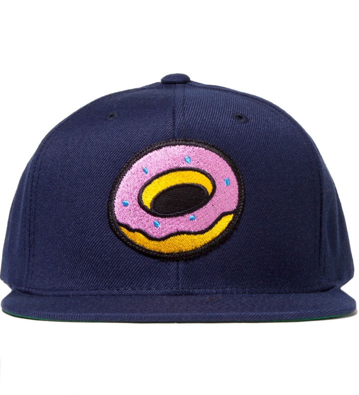 Navy OF Donut Snapback Cap Placeholder Image