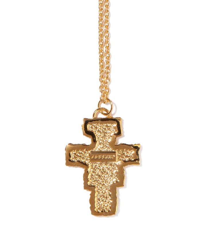 Gold Small Cross Pendant Placeholder Image