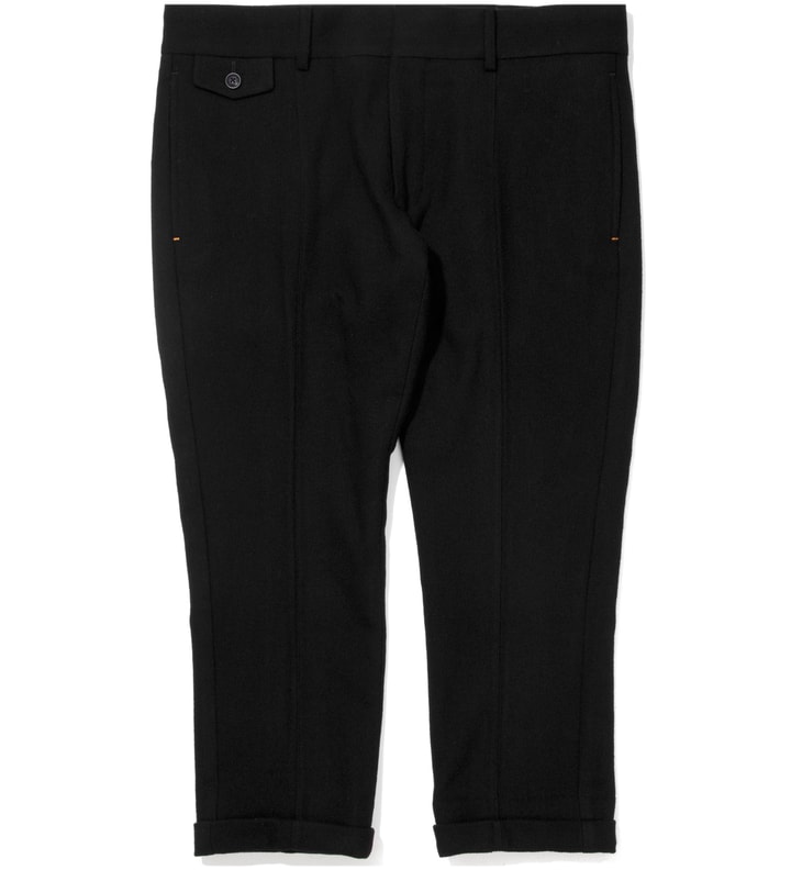 Stussy x The Heartbreaker Black "Lou" 9 Length Trousers Placeholder Image