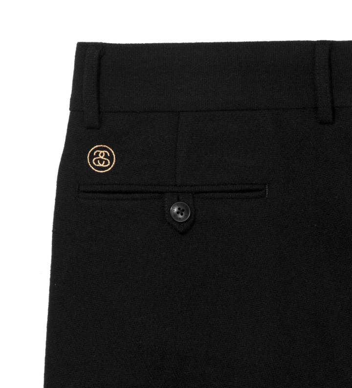 Stussy x The Heartbreaker Black "Lou" 9 Length Trousers Placeholder Image