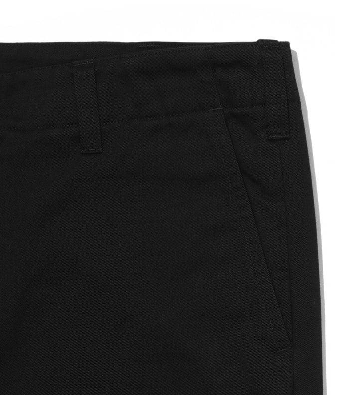 Black Chino Leopard Pants  Placeholder Image