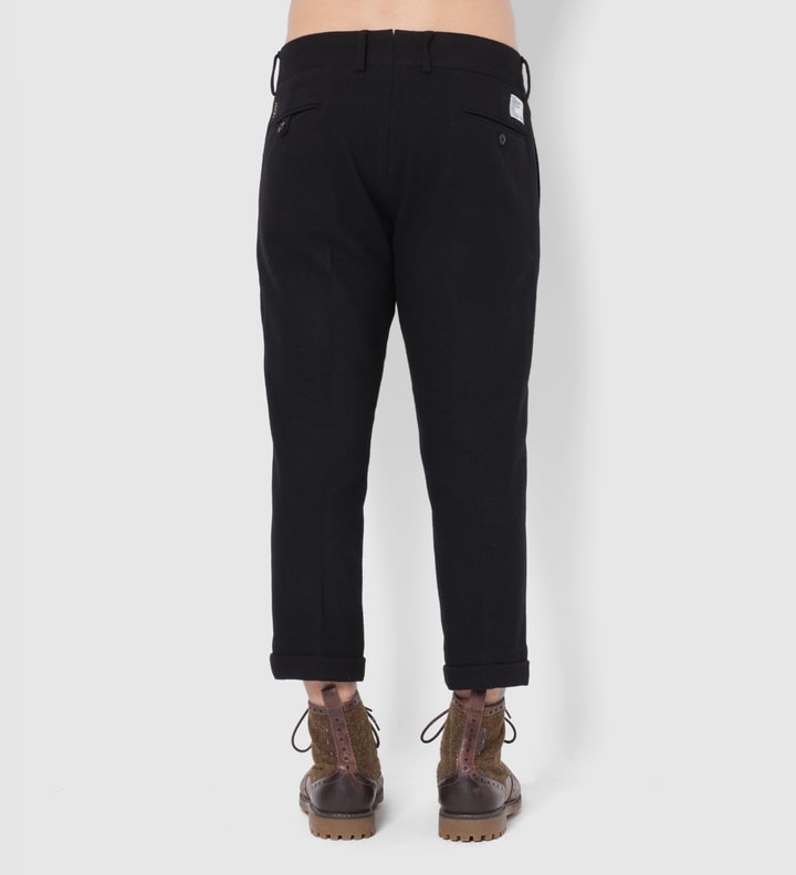 Stussy x The Heartbreaker Black "Lou" 9 Length Trousers Placeholder Image