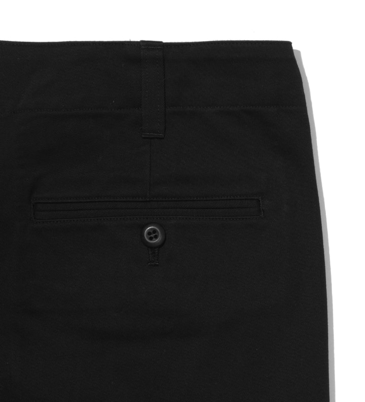 Black Chino Leopard Pants  Placeholder Image