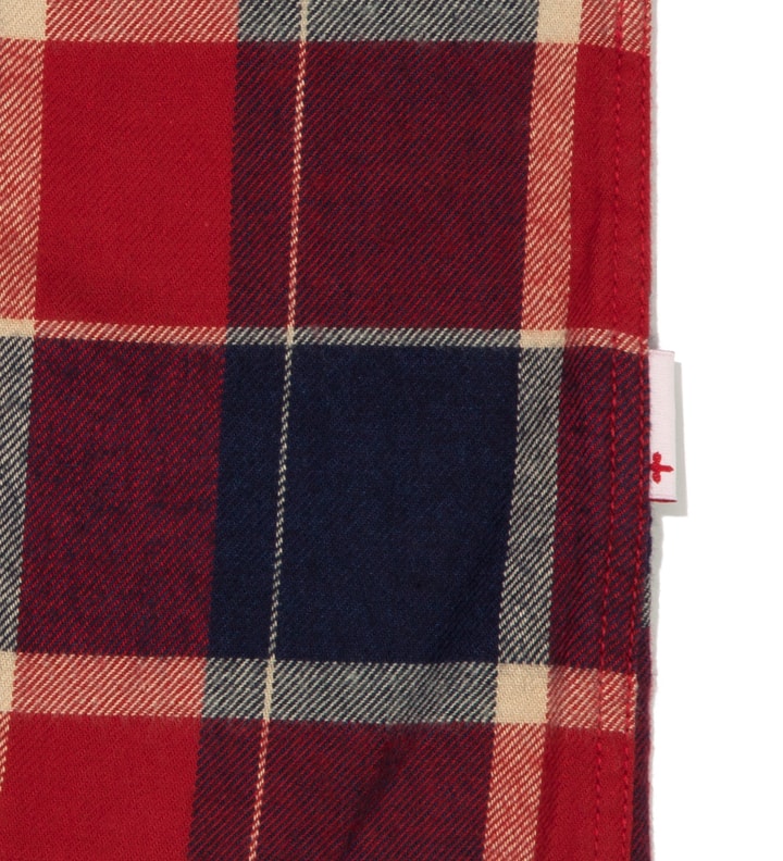 Red Check Patchwork Shirt Placeholder Image
