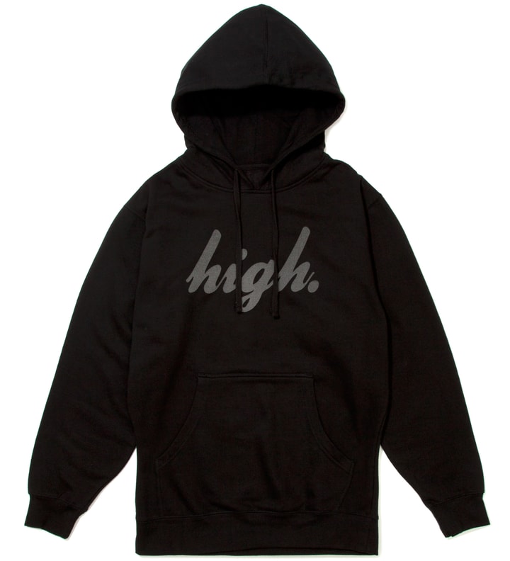 Black Domo High Black Hoodie  Placeholder Image
