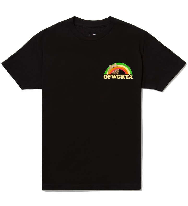 Black Rainbow Cat T-Shirt Placeholder Image