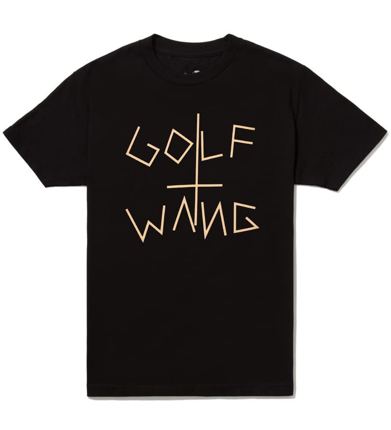 golf wang upside down cross hat