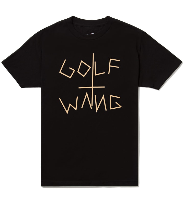 Black Golf Wang With Cross T-Shirt Placeholder Image