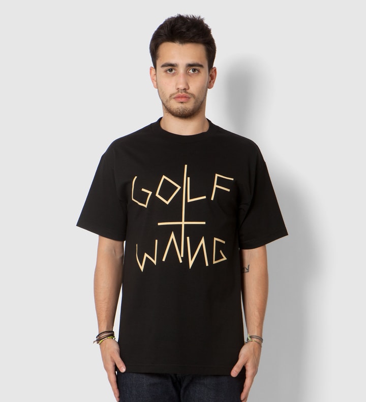 Black Golf Wang With Cross T-Shirt Placeholder Image