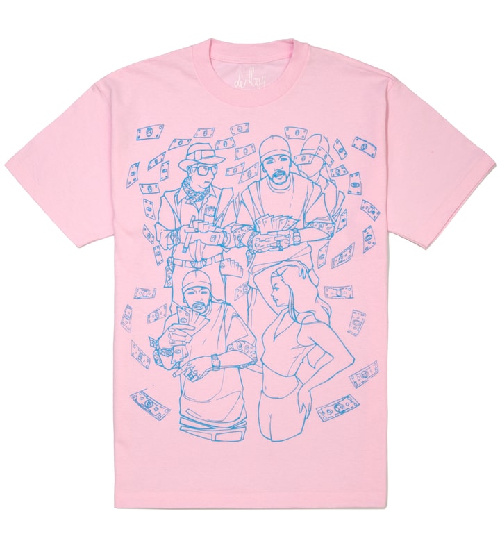 Pink Dip Dip... Set Set T-Shirt Placeholder Image