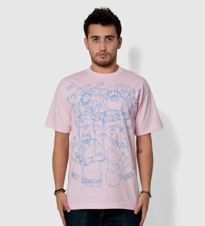 Pink Dip Dip... Set Set T-Shirt Placeholder Image