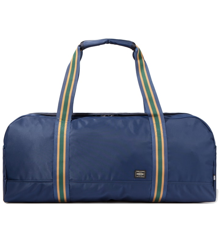 Navy Boston Bag (L) Placeholder Image