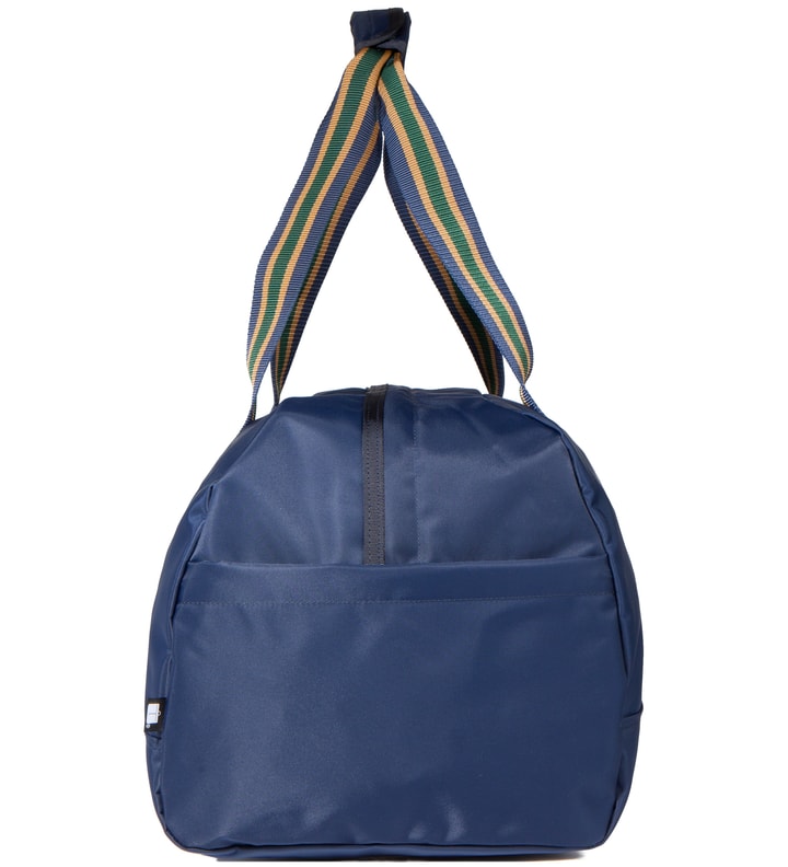 Navy Boston Bag (L) Placeholder Image