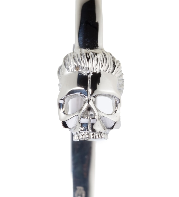 Stevin Gold x Mister Silver Dead Serious Cuff Placeholder Image