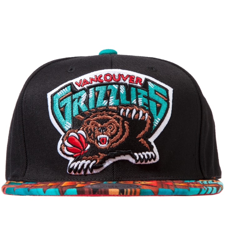 Vancouver Grizzlies Blue Navajo Strap-Back Hat  Placeholder Image