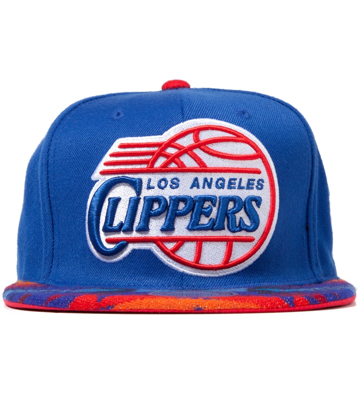 Los Angeles Clippers Blue Navajo Strap-Back Cap  Placeholder Image