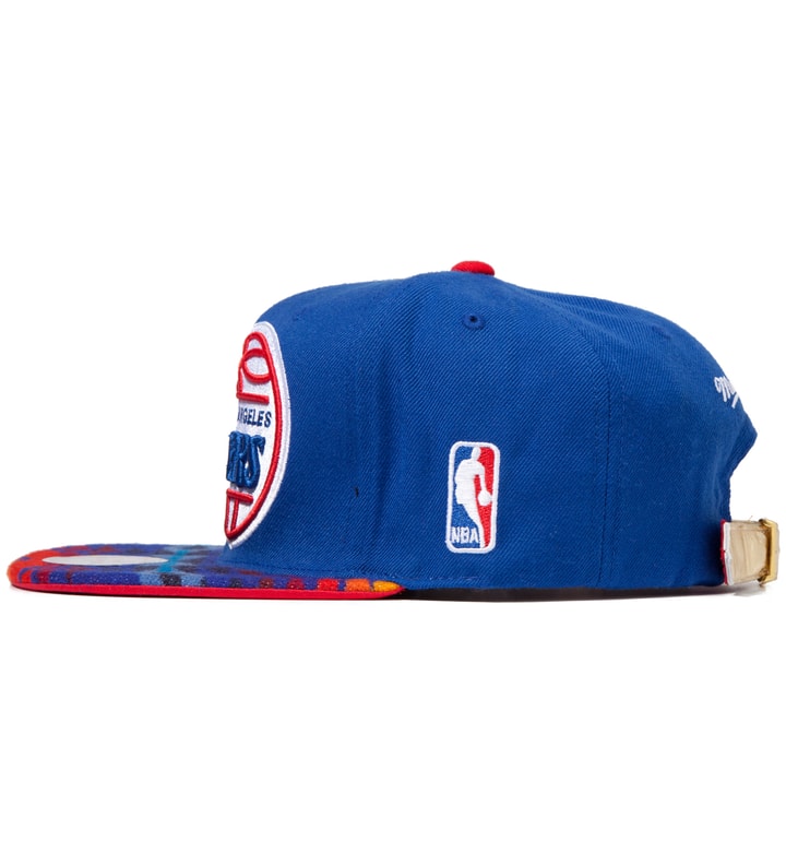 Los Angeles Clippers Blue Navajo Strap-Back Cap  Placeholder Image