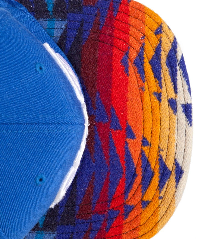New York Giants Blue Navajo Strap-Back Cap  Placeholder Image