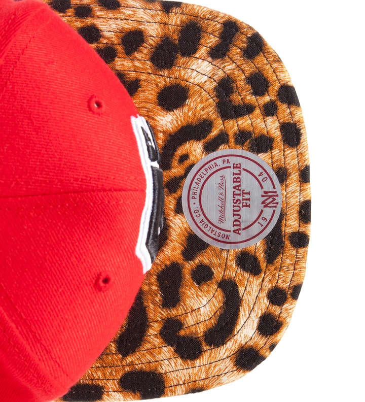 Atlanta Falcons Cheetah Strap-Back Cap  Placeholder Image