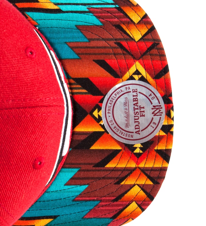 San Francisco 49ers Teal Navajo Strap-Back Cap  Placeholder Image