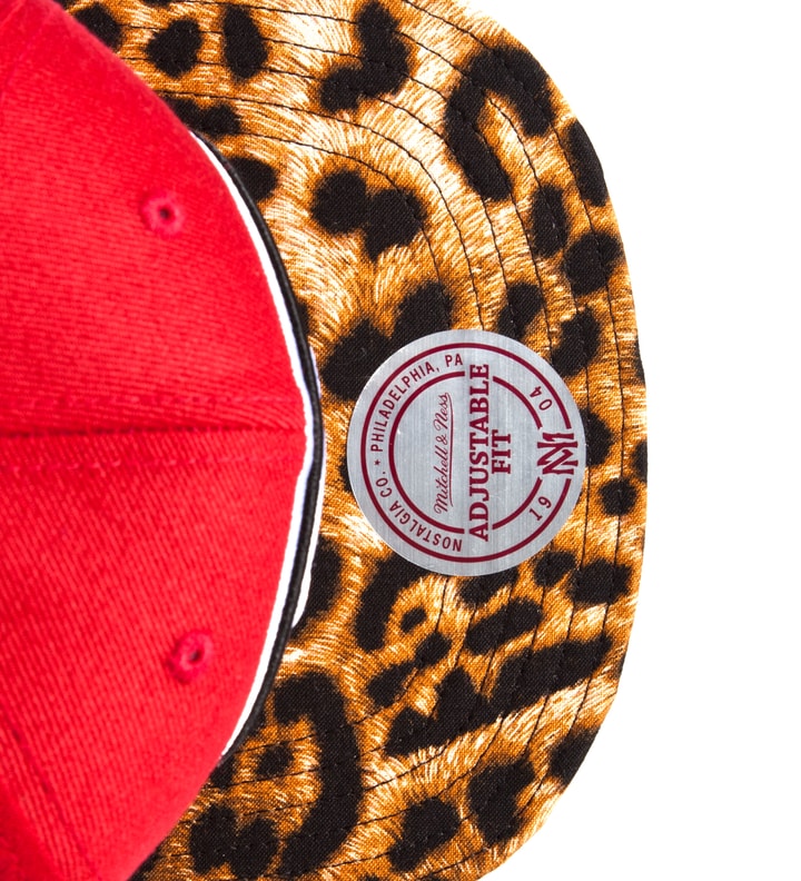 San Francisco 49ers Cheetah Strap-Back Cap  Placeholder Image