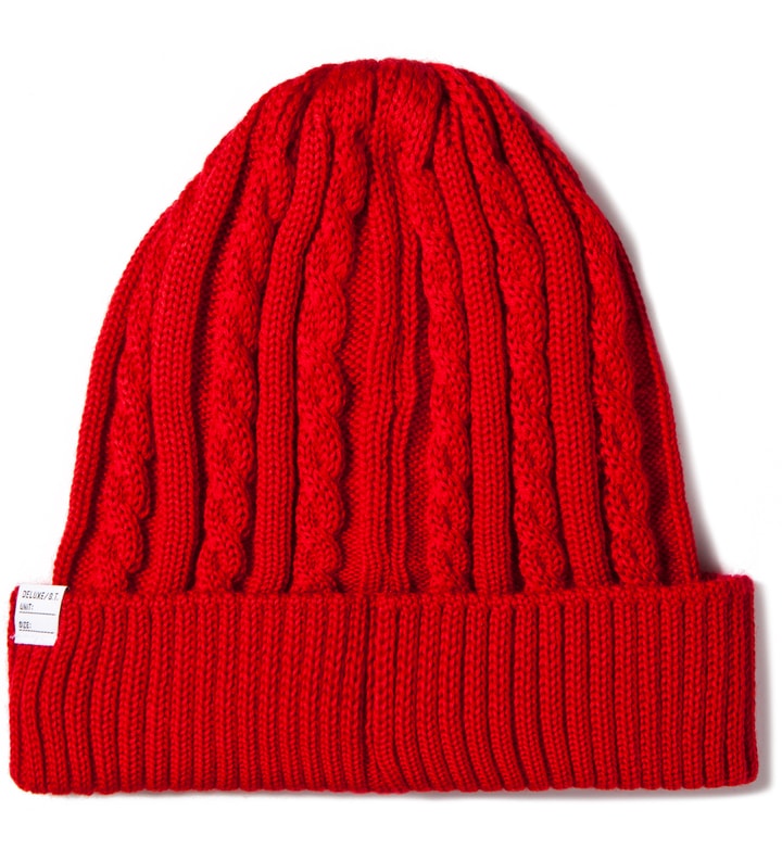 Red Feather Beanie  Placeholder Image