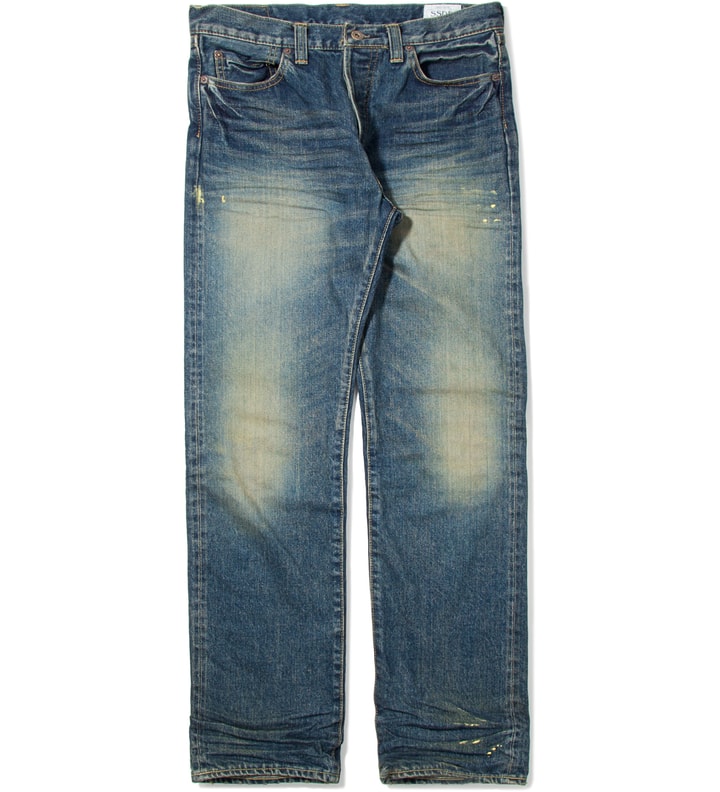 Wash SSDD Selvedge Narrow Denim Jeans Placeholder Image