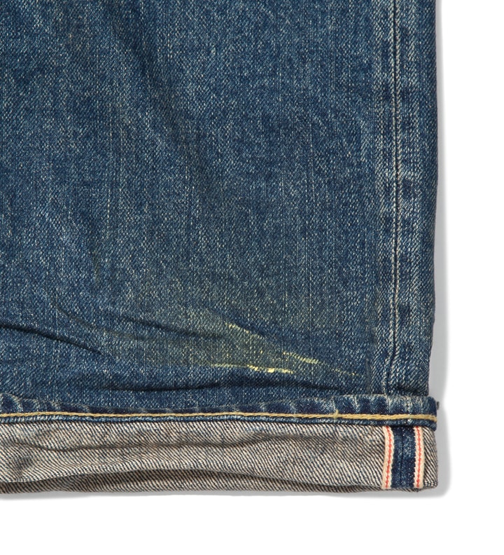 Wash SSDD Selvedge Narrow Denim Jeans Placeholder Image