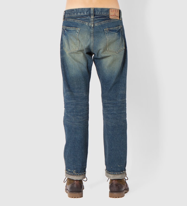 Wash SSDD Selvedge Narrow Denim Jeans Placeholder Image