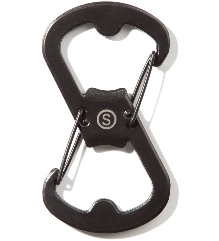 Black Stock S-Biner Carabiner Placeholder Image