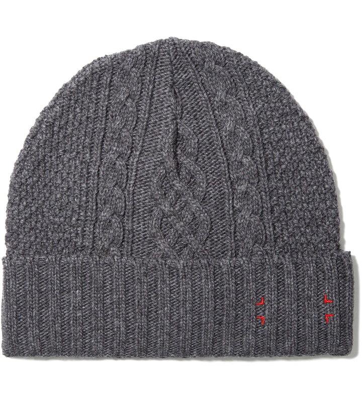 Charcoal Knit Cap Placeholder Image