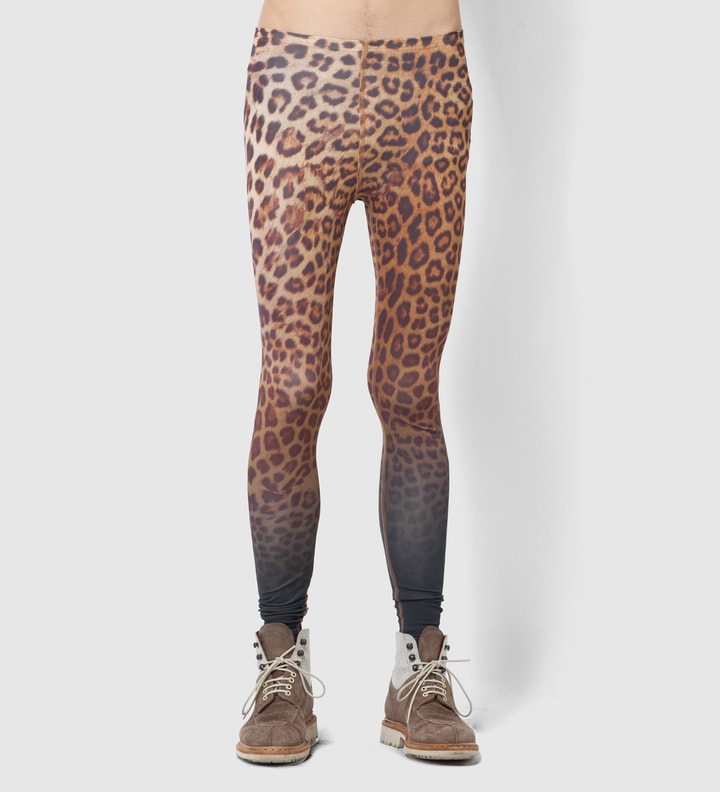Yellow Leopard Leggings Placeholder Image