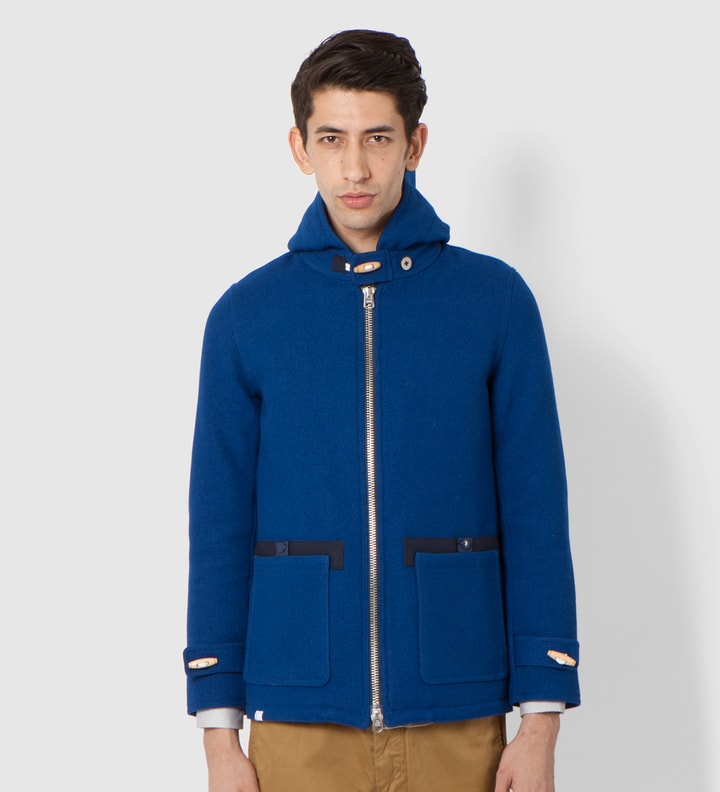 Blue Long Journey Jacket Placeholder Image