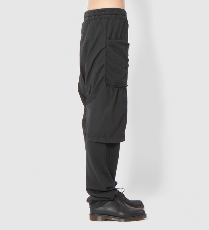 Black Pelly Double Layered Sweatpant Placeholder Image