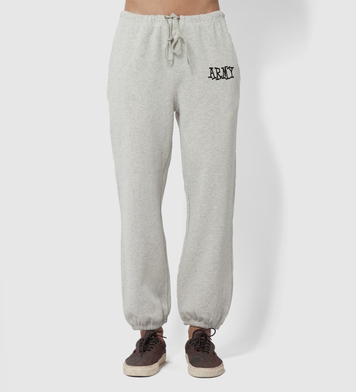 Heather Grey Army Sweatpants Placeholder Image