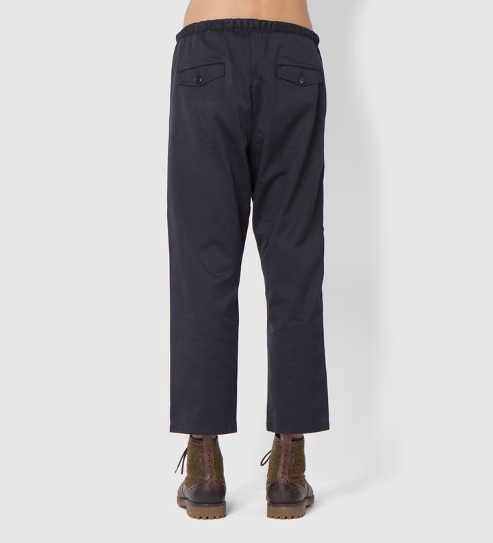 Navy Cropped Pants  Placeholder Image