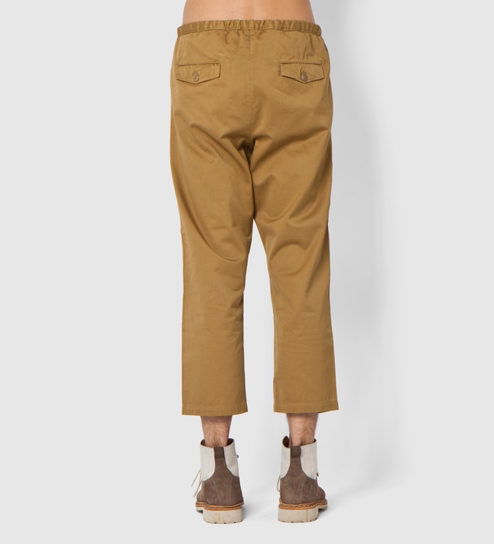 Khaki Cropped Pants Placeholder Image