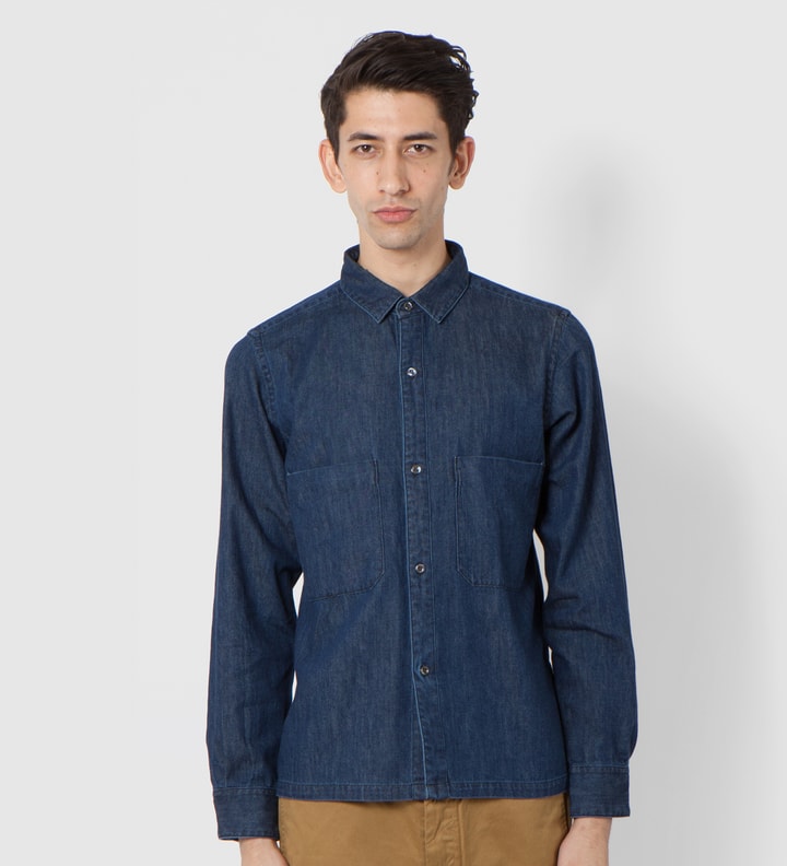 Indigo Shirt  Placeholder Image