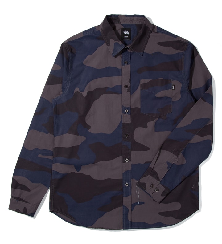 Grey Storm Camo Shirt Placeholder Image