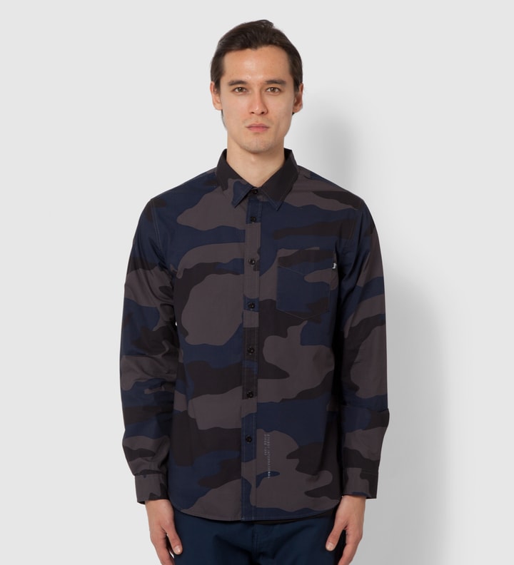 Grey Storm Camo Shirt Placeholder Image