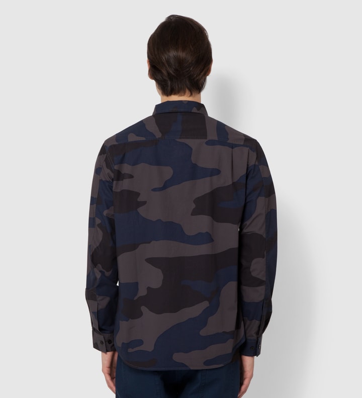 Grey Storm Camo Shirt Placeholder Image