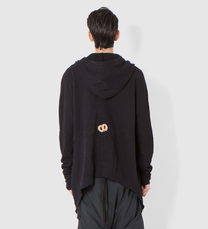 Black Tarz Oversized Zipped Jacket Placeholder Image