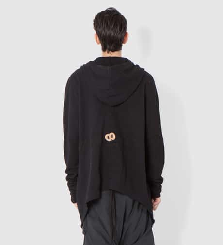 Parka SILENT By DAMIR DOMA – Noir – Taille M – Unisexe – Coupe Loose – Neuf Avec étiquettes