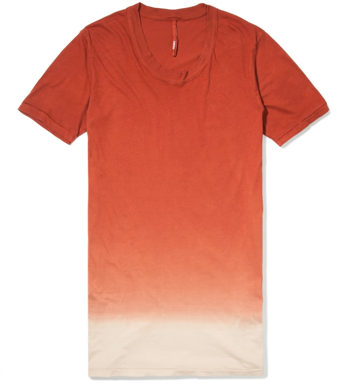 Rust Toba Oval Neck T-Shirt Placeholder Image