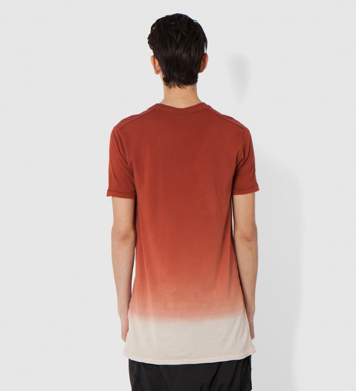 Rust Toba Oval Neck T-Shirt Placeholder Image