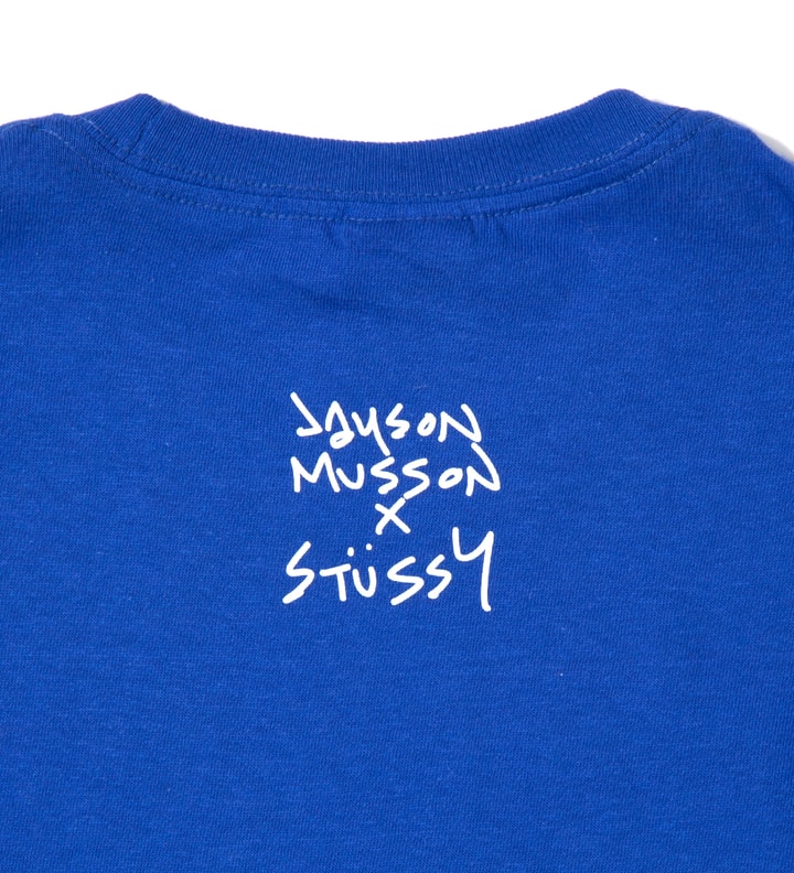 Stüssy Royal Blue Handrail T-Shirt