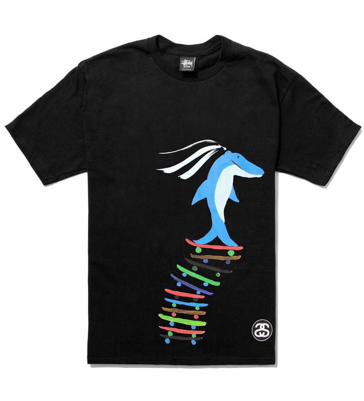 Black Skateboard Stack T-Shirt Placeholder Image