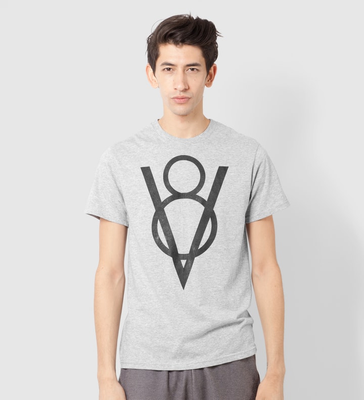 Heather Grey V8 T- Shirt Placeholder Image