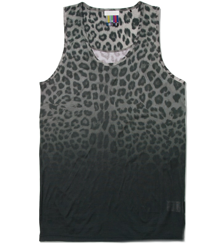 Gray Leopard Tank top Placeholder Image